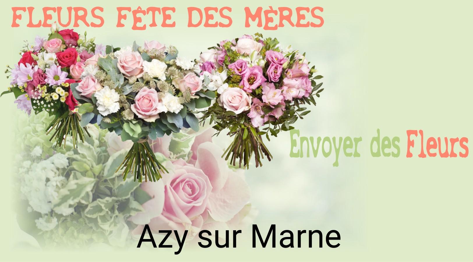 Bouquet de Fête des Mères livré à Azy-sur-Marne