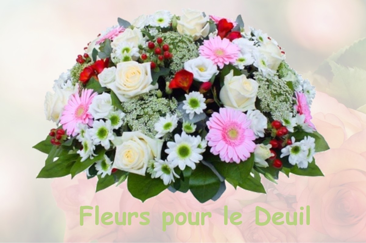 fleurs deuil AZY-SUR-MARNE